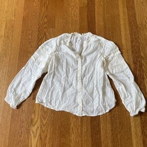 Zara girls blouse size 11-12